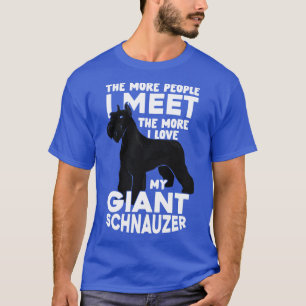 Giant Schnauzer Dog Lover Gift T-Shirt