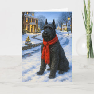 Giant Schnauzer Holiday