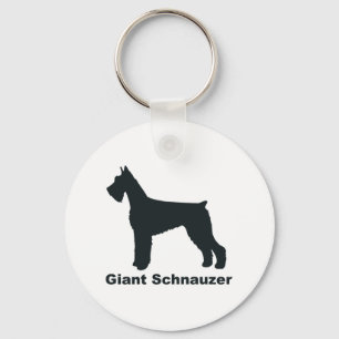 Giant Schnauzer Keychain