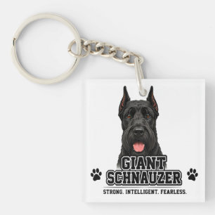 🐾 Giant Schnauzer Lover Gift🐾 Keychain