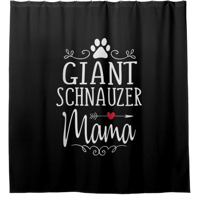 giant schnauzer mama - funny schnauzer lover  gift (Front)