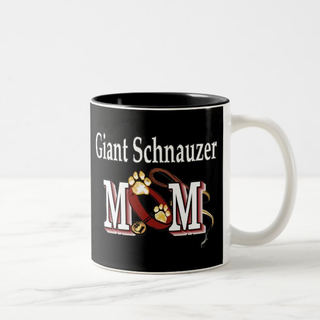 Giant Schnauzer Mom Mug (Right)