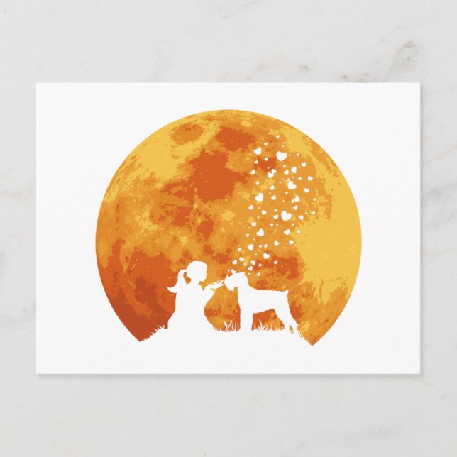 Giant Schnauzer Postcard (Front)