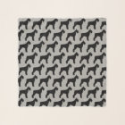 Giant Schnauzer Silhouettes Pattern