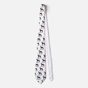 Giant Schnauzer Tie