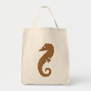 Giant Seahorse Tote Bag