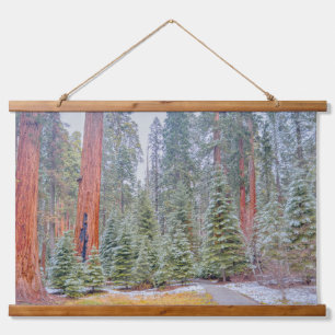 Giant Sequoia Forest Hanging Tapestry