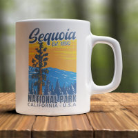 Giant Sequoias Forest Nature Scene