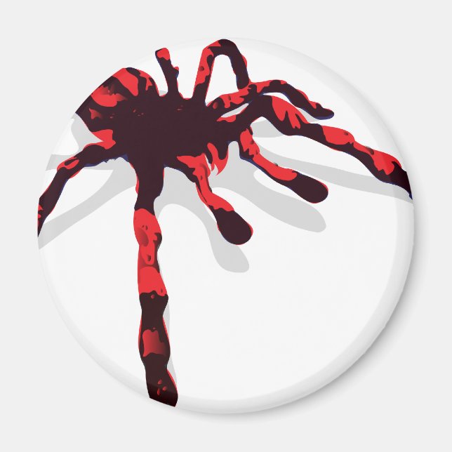 Giant Spider Magnet (Front)