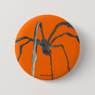 Giant Spider - Tokyo (Badge) 2 Inch Round Button