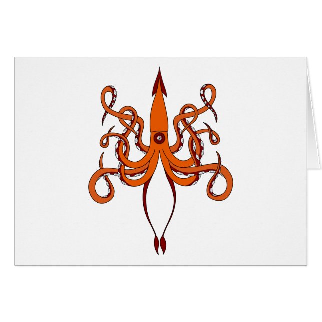 giant squid (Front Horizontal)