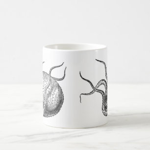 Giant Squid Coffee Mug