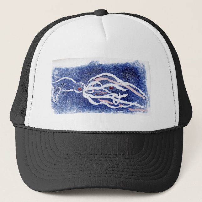 Giant Squid Hat (Front)