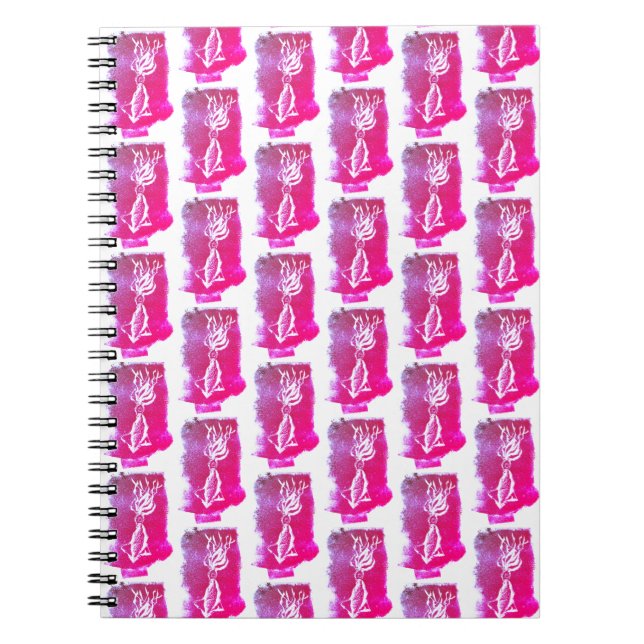 Giant Squid have an honoured place in SciFi worlds Notebook (Front)