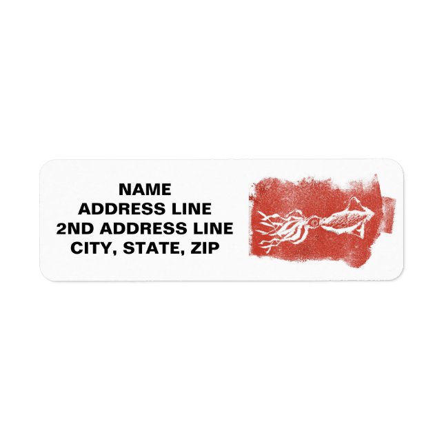 Giant Squid have in honored place in Sci-Fi (Devant)