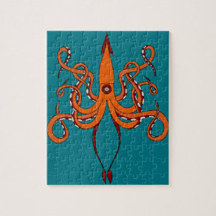 giant squid jigsaw puzzle