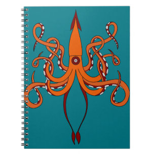 giant squid notebook
