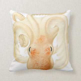 Giant Squid/Octopus Tentacles 20" Pillow Orange