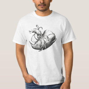 Giant Squid vs Sperm Whale T-Shirt