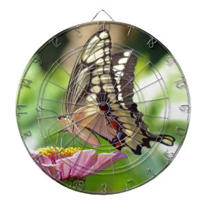 Giant Swallowtail Butterfly Dartboard