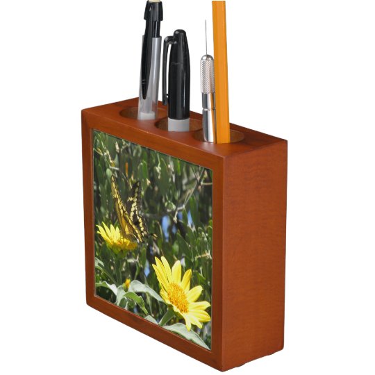 Giant Swallowtail Butterfly Desk Organizer