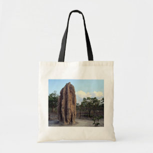Giant termite mound, Northern Territory, Australia Tote Bag