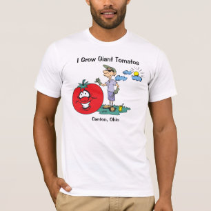 Giant Tomato Growers T Shirt