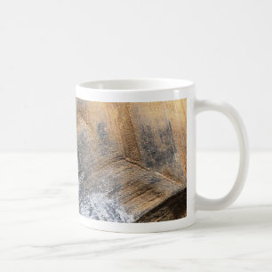 GIANT TORTOISE SHELL COFFEE MUG