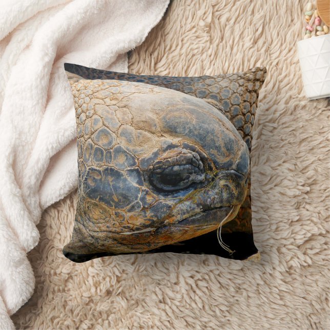 GIANT TORTOISE THROW PILLOW (Blanket)
