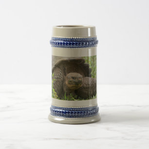 Giant turtle beer stein