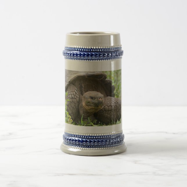 Giant turtle beer stein (Center)