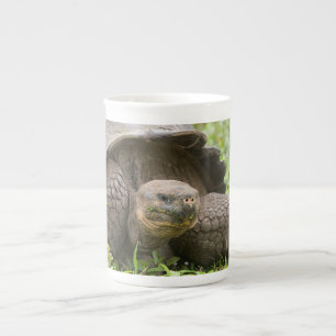 Giant turtle bone china mug