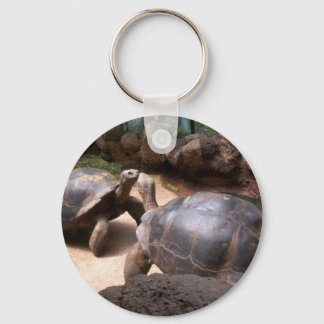 Giant Turtle Kiss Keychain