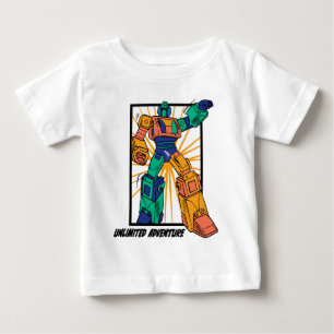 Giant Warrior Robot: Unlimited Adventure Baby T-Shirt
