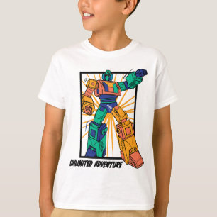 Giant Warrior Robot: Unlimited Adventure T-Shirt