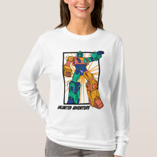 Giant Warrior Robot: Unlimited Adventure T-Shirt