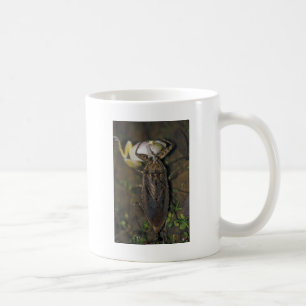 Giant Water Bug Eating Frog Coffee Mug