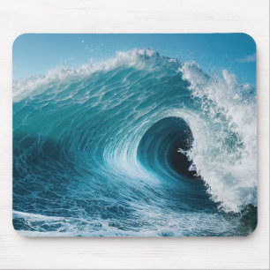 Giant Wave Mouse Pad