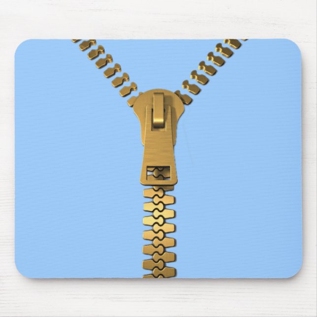 Giant Zipper Mouse Pad (Front)