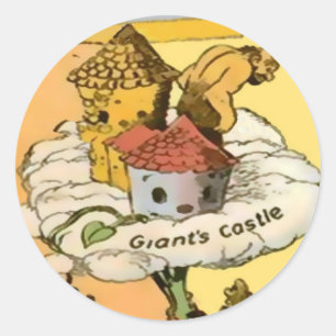 Giant's Castle Stickers (in 8 shapes, 2 sizes)