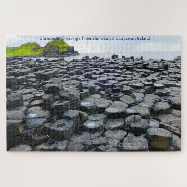 Giant's Causeway Antrim Ireland. Jigsaw Puzzle (Horizontal)