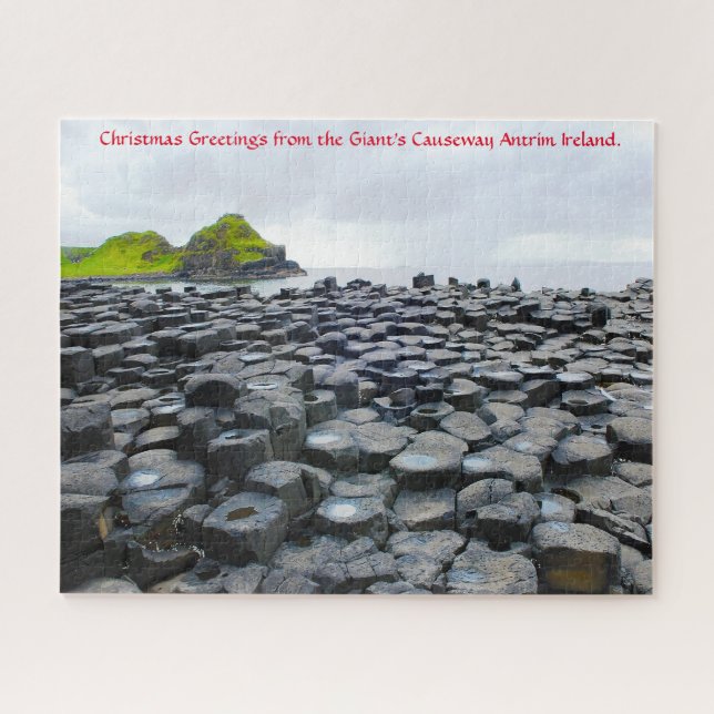 Giant's Causeway Antrim Ireland. Jigsaw Puzzle (Horizontal)