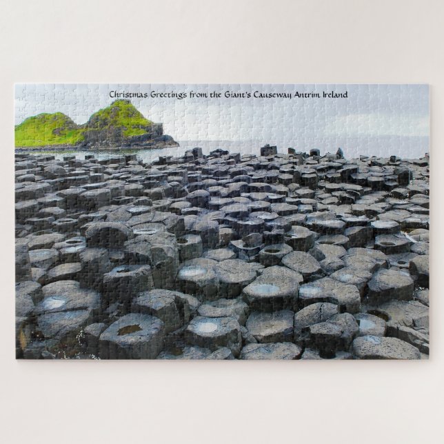 Giant's Causeway Antrim Irlande. Jigsaw Puzzle (Horizontal)