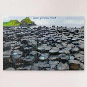 Giant's Causeway Antrim Irlande. Jigsaw Puzzle