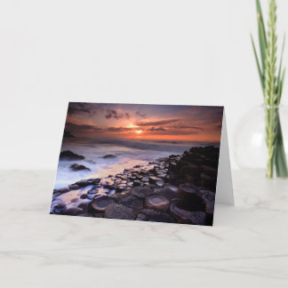Giant's Causeway Card