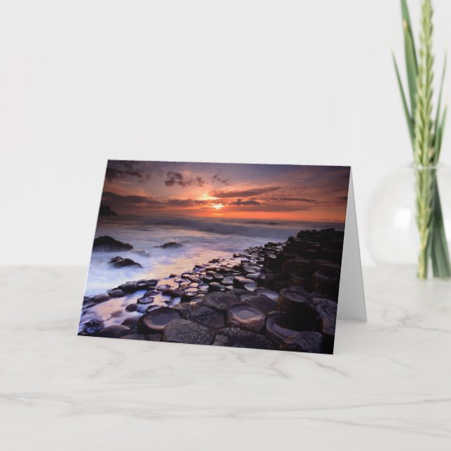 Giant's Causeway Card (Front)