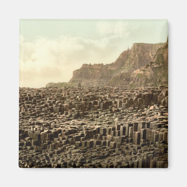 Giant's Causeway, County Antrim Magnet (Front)