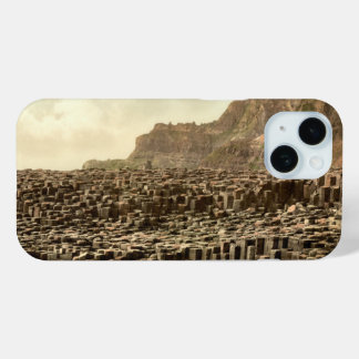 Giant's Causeway, County Antrim, Northern Ireland iPhone 15 Case