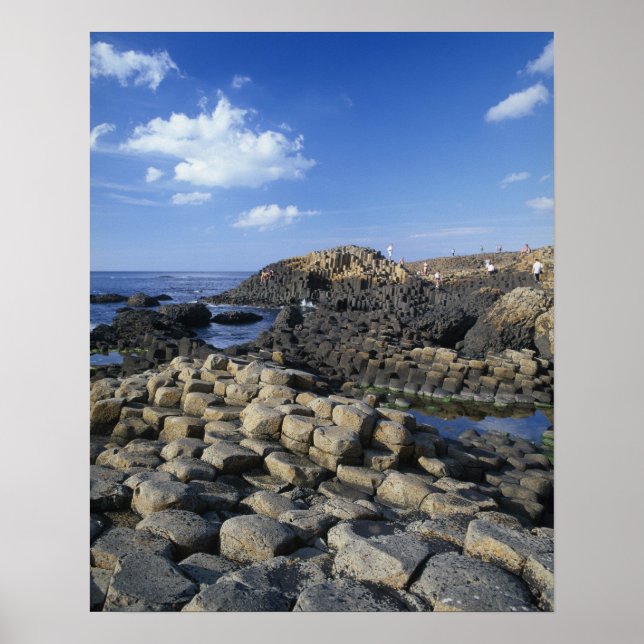 Giants Causeway, County Antrim, Northern Poster (Front)
