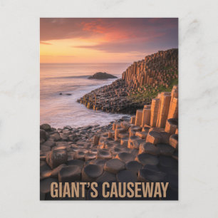 Giants Causeway Holiday Postcard